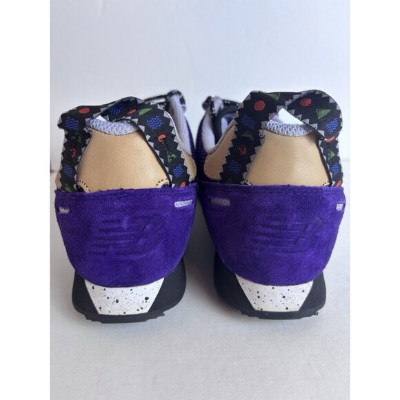 New Balance TrailBuster Size 8.5 Purple Mens Running Trail Reengineered TBTFGSB - Picture 5 of 7